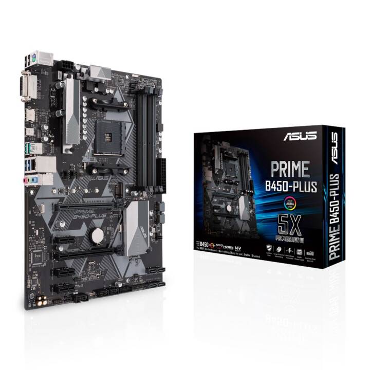 ASUS PRIME B450-PLUS