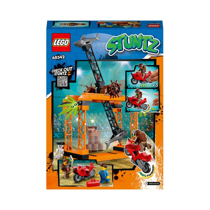 LEGO City Le Défi de Cascade: l’Attaque des Requins (60342)