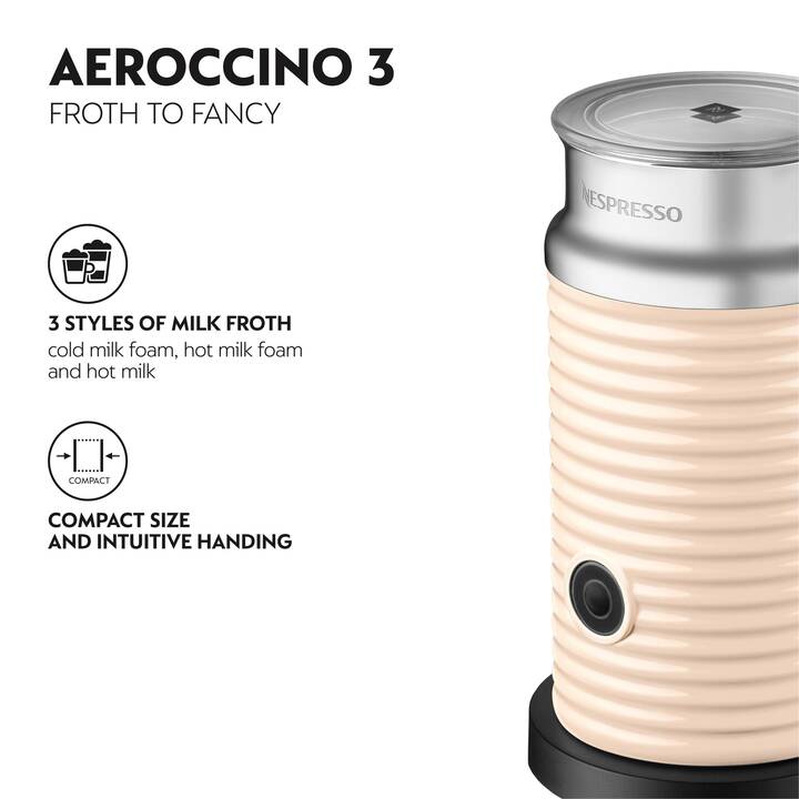 NESPRESSO Milchaufschäumer Aeroccino 3 (Automatisch)