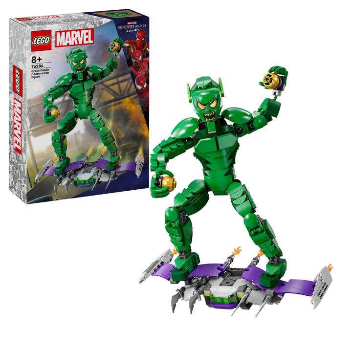 LEGO Marvel Super Heroes Personaggio costruibile di Goblin (76284)