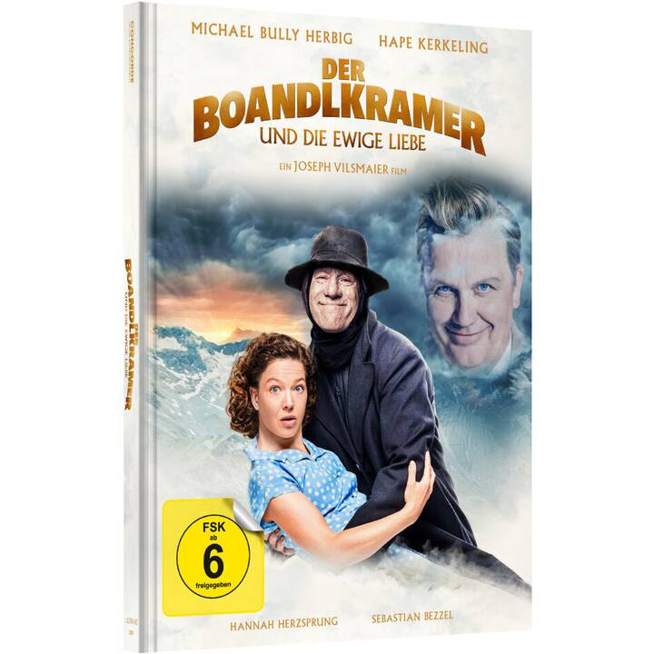 Der Boandlkramer und die ewige Liebe (4K Ultra HD, Mediabook, Limited Edition, DE)