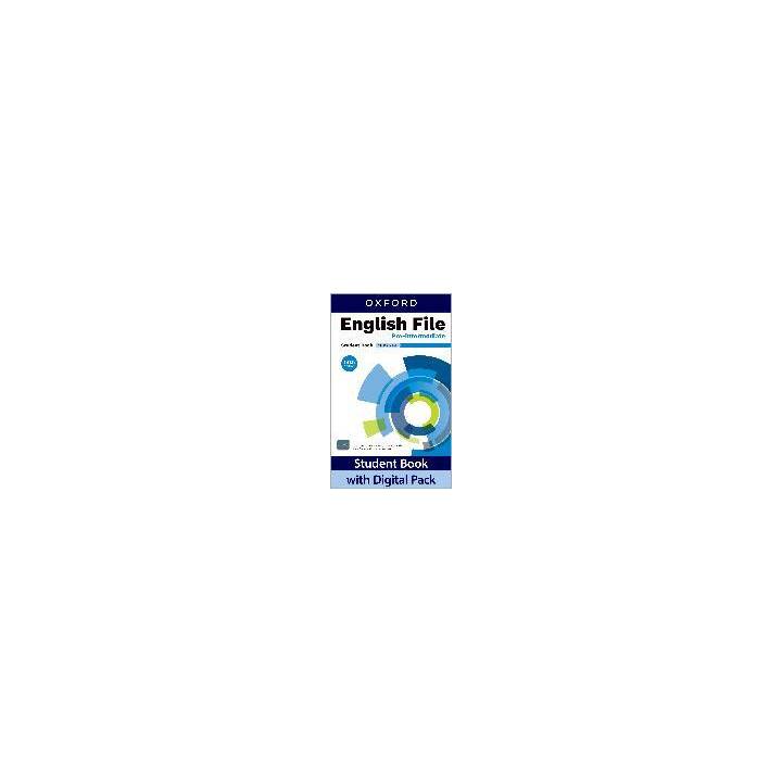 English File fifth edition: Pre-Intermediate: Student Book with Digital ...