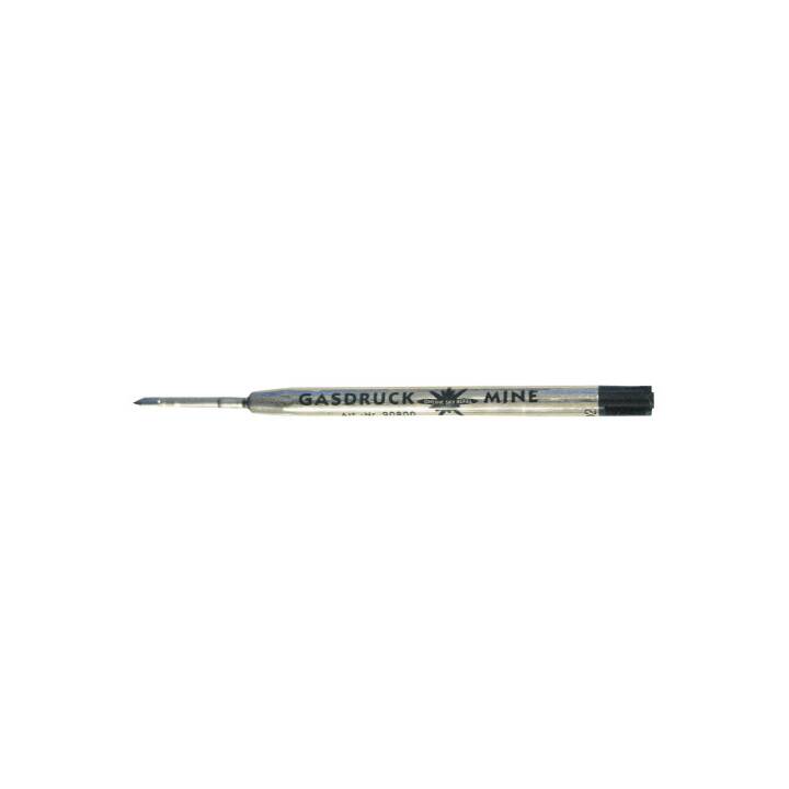 Pilot Frixion Kugelschreiber-Minen - Schwarz, 0,7 Mm, 3 Stück, Radierbare Tinte