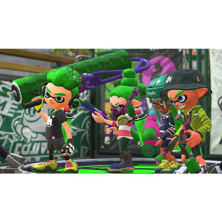 Splatoon 2 (DE, IT, EN, FR)