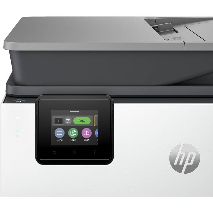 HP OfficeJet Pro 9125e All-in-One (Imprimante à jet d'encre, Couleur, Instant Ink, Bluetooth)