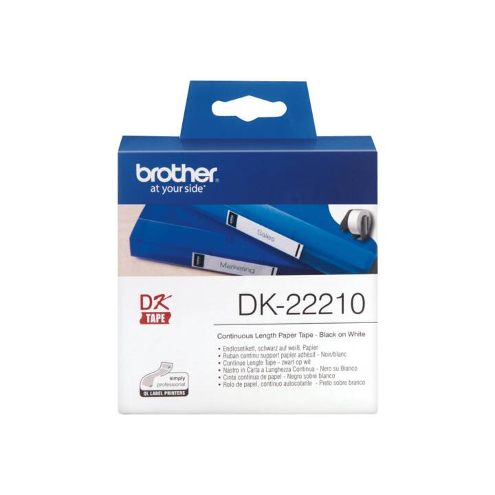 BROTHER DK-22210 (29 x 30.48 mm)