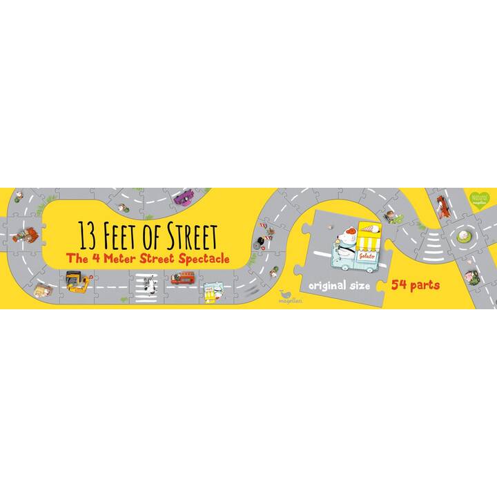 MAGELLAN 13 Feet of Street / The 4 Meter Street Spectacle (DE)