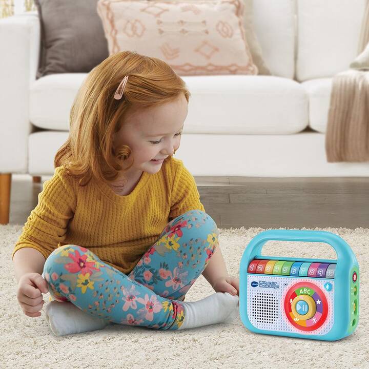 VTECH Lecteur audio pour enfants Mein erster Musik-Player (DE)