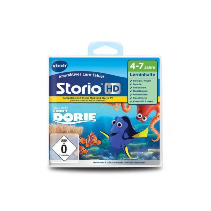 VTECH Multimedia-Lerngame Storio HD (DE, Storio MAX)