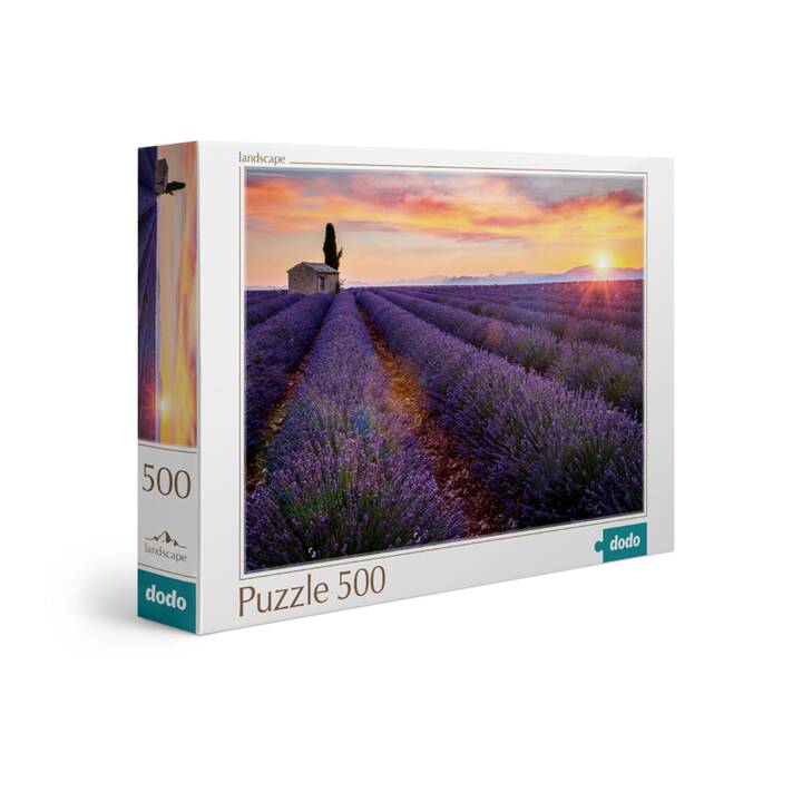 DODO Valensole-Plateau Puzzle (500 Stück)