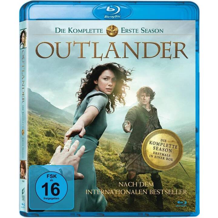 Outlander Staffel 1 (EN, DE)
