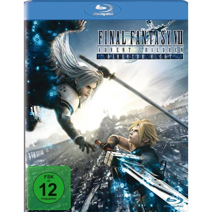 Final Fantasy VII - Advent Children (ES, JA, DE)