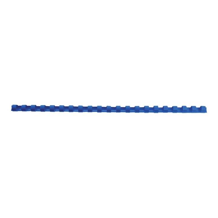 GBC Plastikbinderücken (10 mm, Blau)