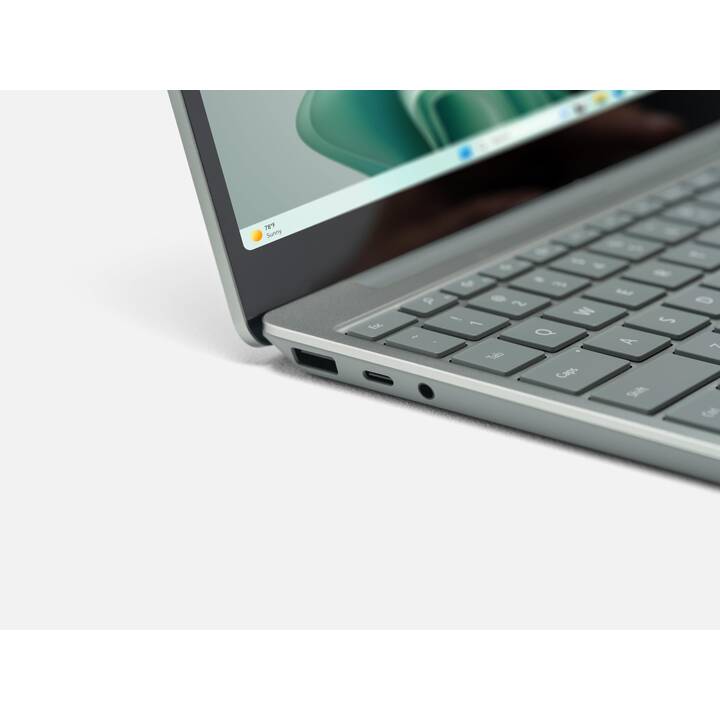 MICROSOFT Surface Laptop Go 3 (12.4", Intel Core i5, 8 GB RAM, 256 GB SSD)
