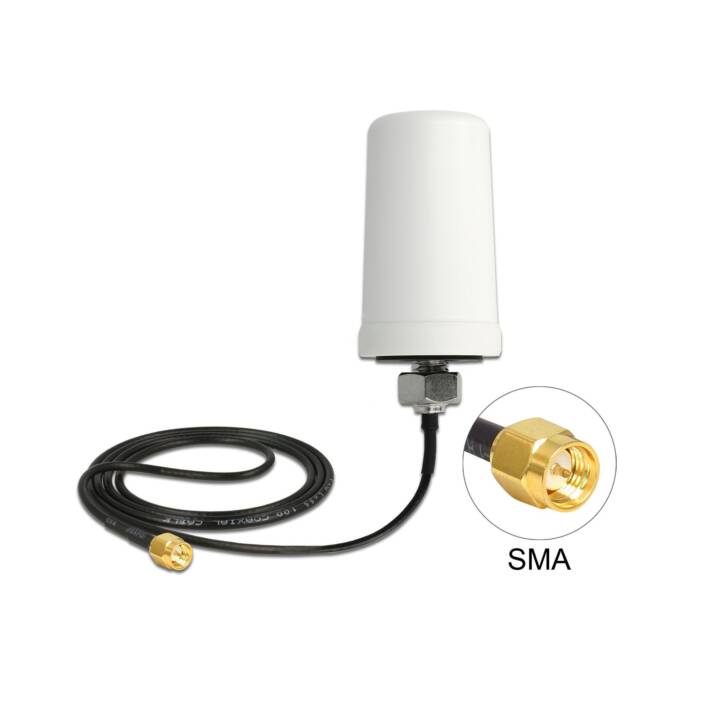 DELOCK Antenne tige 12545 (SMA, WLAN)