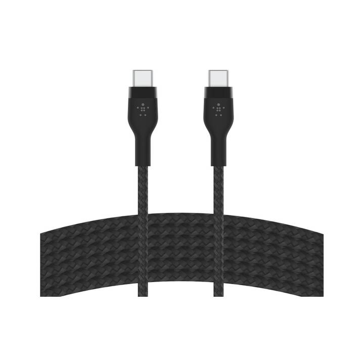 BELKIN Boost Charge Pro Flex Kabel (USB C, USB Typ-C, 3 m)