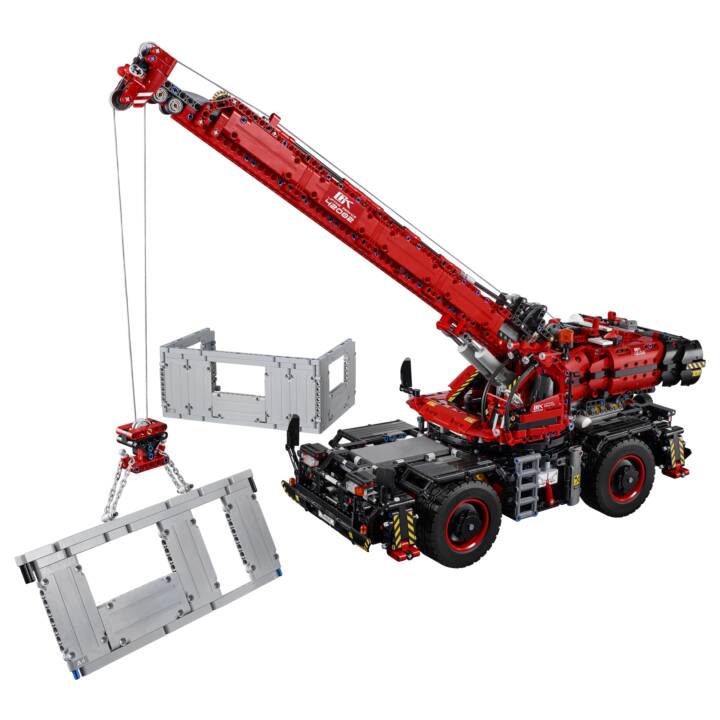 LEGO Technic Geländegängiger Kranwagen (42082)