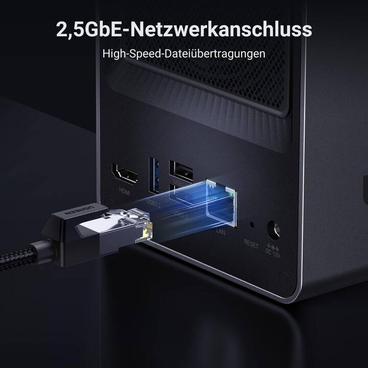 UGREEN NASync DXP2800 - Interdiscount