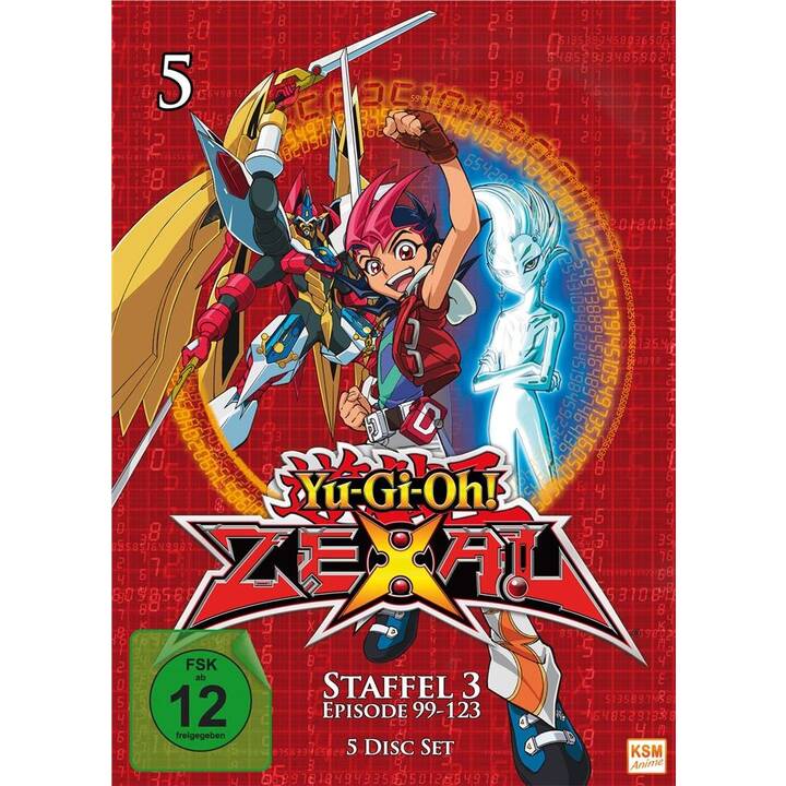 Yu-Gi-Oh! Zexal - Staffel 3.1 Saison 3.1 (DE)