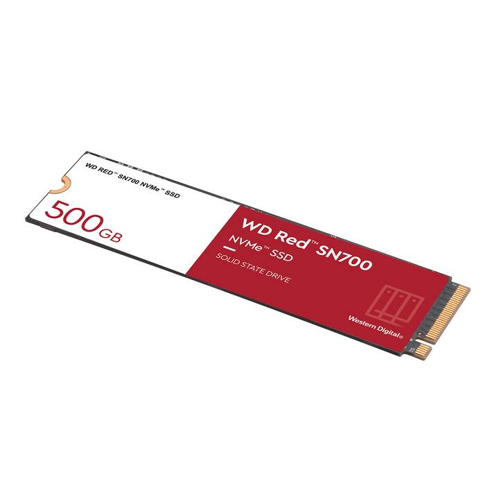 WD WD Red SN700 (PCI Express, 500 GB) - Interdiscount