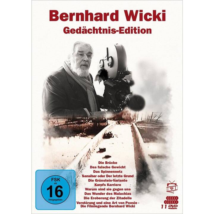 Bernhard Wicki - Gedächtnis-Edition (DE, DE)