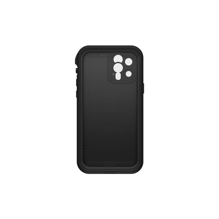 LIFEPROOF Backcover Fre (iPhone 12 Pro, Schwarz)