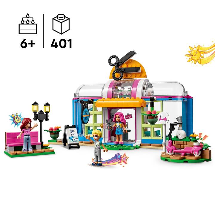 LEGO Friends Parrucchiere (41743)