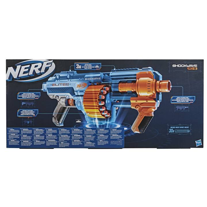 NERF Elite 2.0 Shockwave RD-15