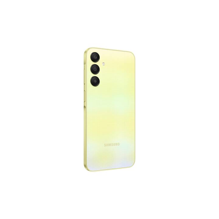 SAMSUNG Galaxy A25 5G (128 GB, Gelb, 6.5", 50 MP, 5G)