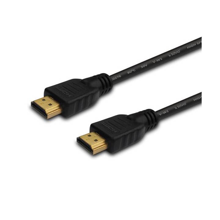 SAVIO Câble de connexion (HDMI Typ-A, 15 m)