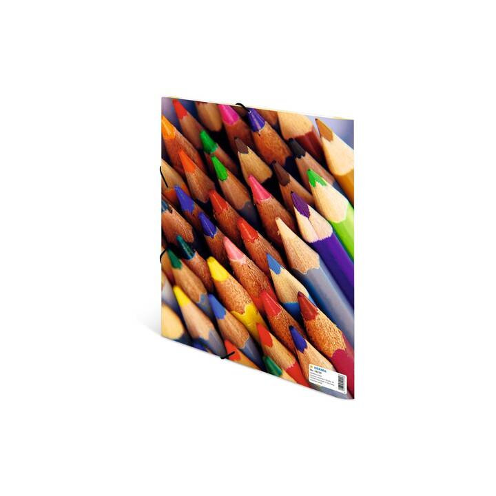 HERMA Dossier d'organisation (Multicolore, A4, 1 pièce)