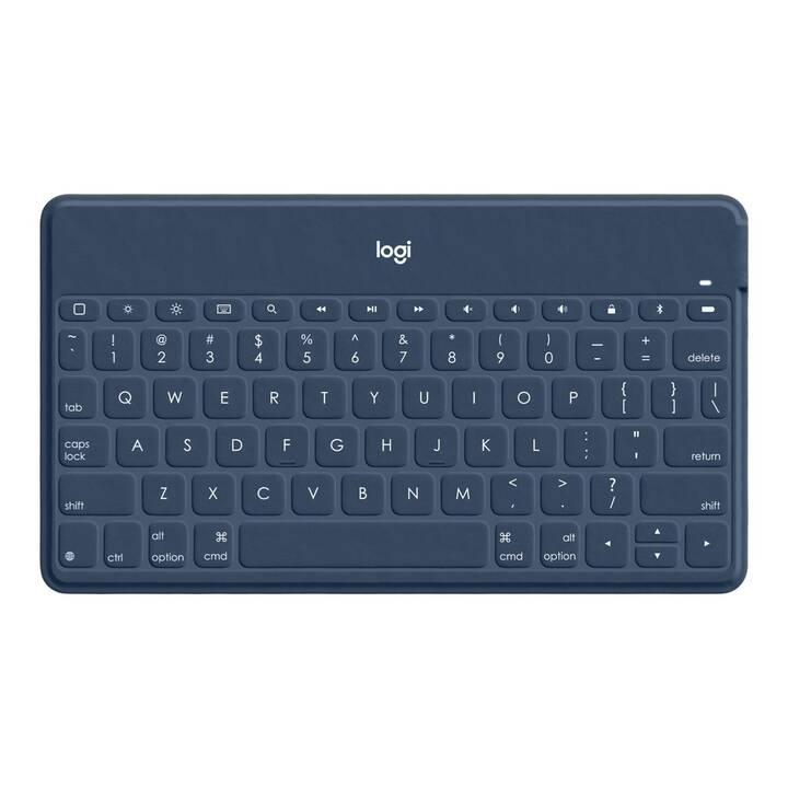 LOGITECH Keys-To-Go (Bluetooth, England, Niederlande, Kabellos)