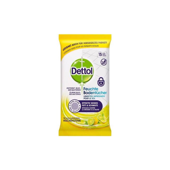 DETTOL Detergenti per pavimento (15 pezzo)