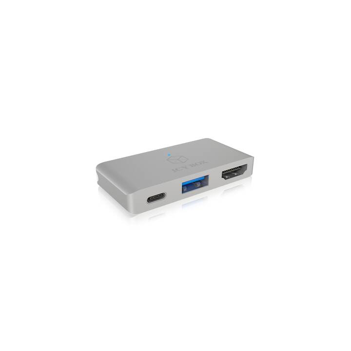 ICY BOX Stations d'accueil (HDMI, USB 3.0)