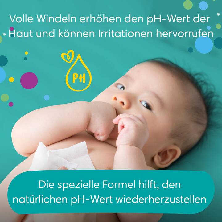 PAMPERS Fresh Clean (1200 pezzo)