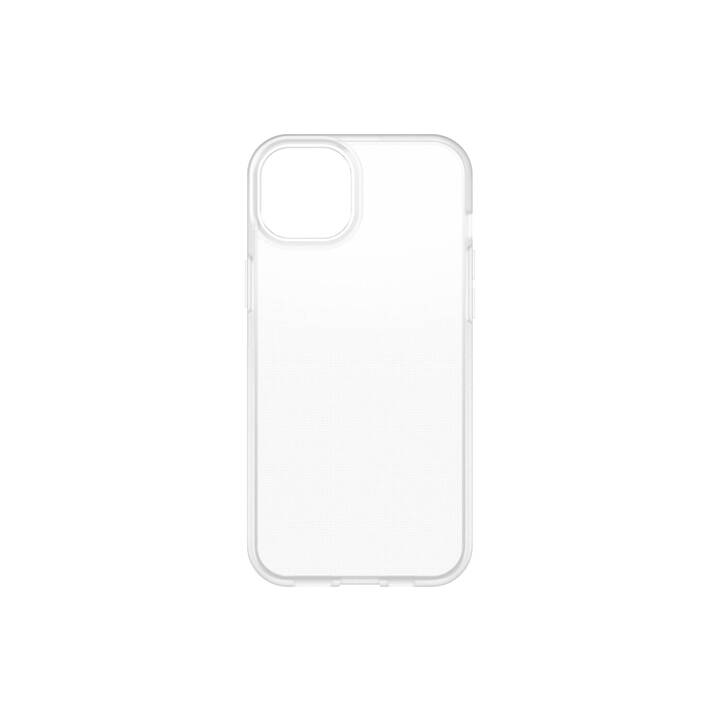 OTTERBOX Backcover React (iPhone 15 Plus, Transparent, Clear)