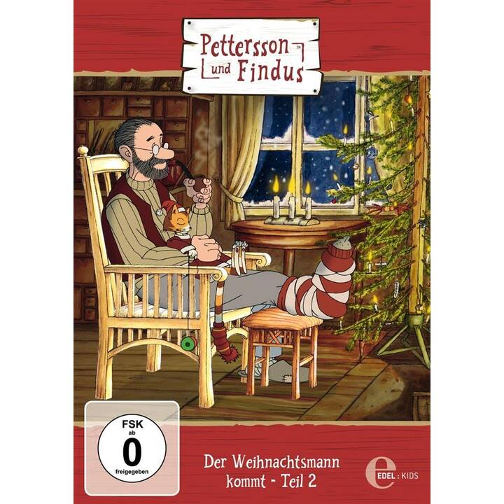 Pettersson und Findus - Der Weihnachtsmann kommt (DE)