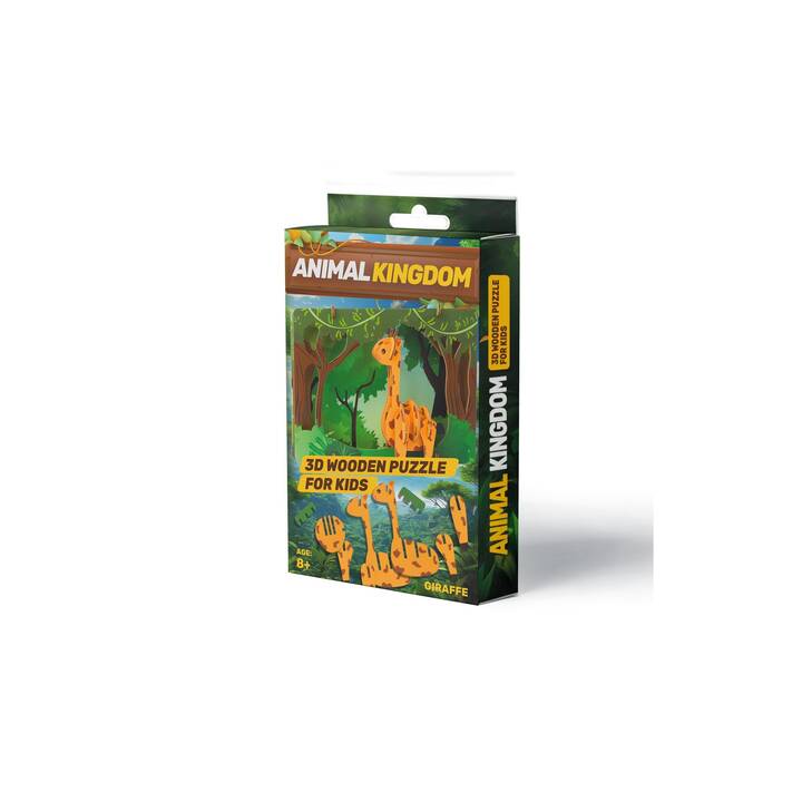 ESCAPE WELT Animali Puzzle 3D (19 Parti)