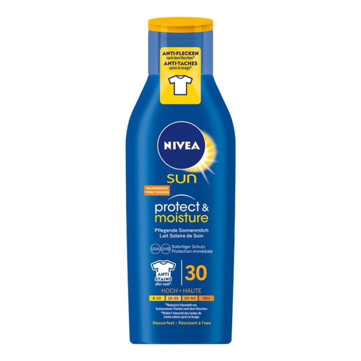 NIVEA Sun Protect & Moisture (SPF 30, 250 ml)
