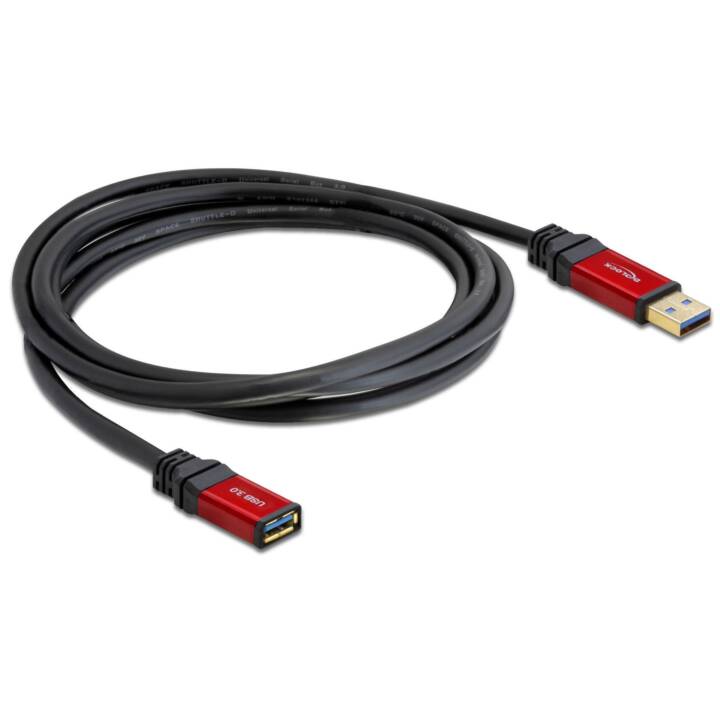 DELOCK Câble USB ( USB 3.0 de type A, USB 3.0 de type A, 3 m)