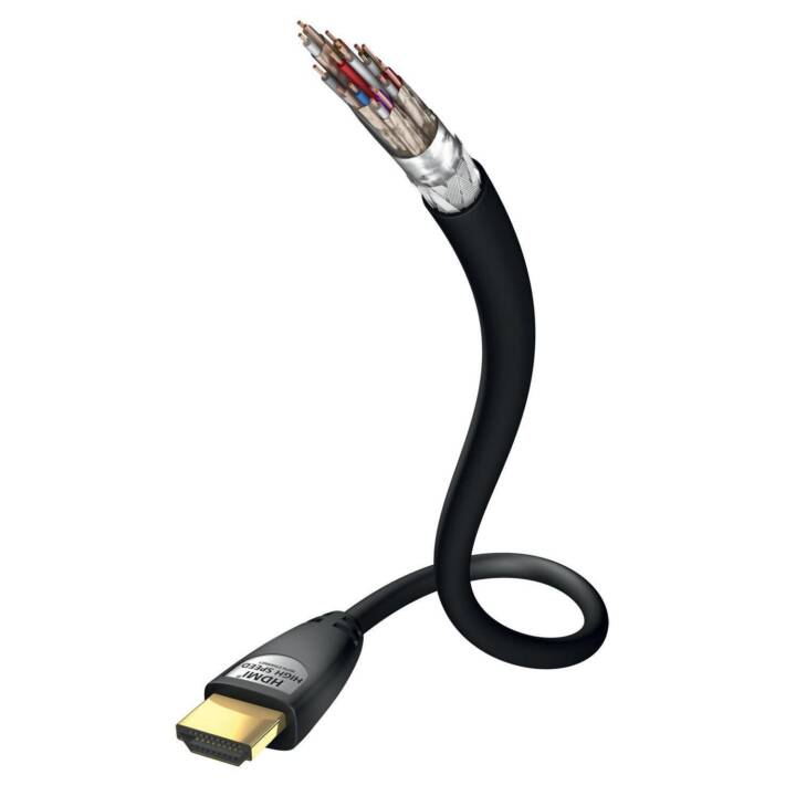 IN-AKUSTIK Star Câble de connexion (HDMI Typ-A, Fiche HDMI, 7.5 m)