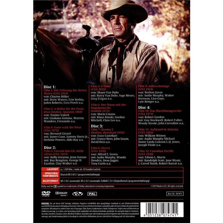 Western Legende - The Ballad of Wild West (DE)