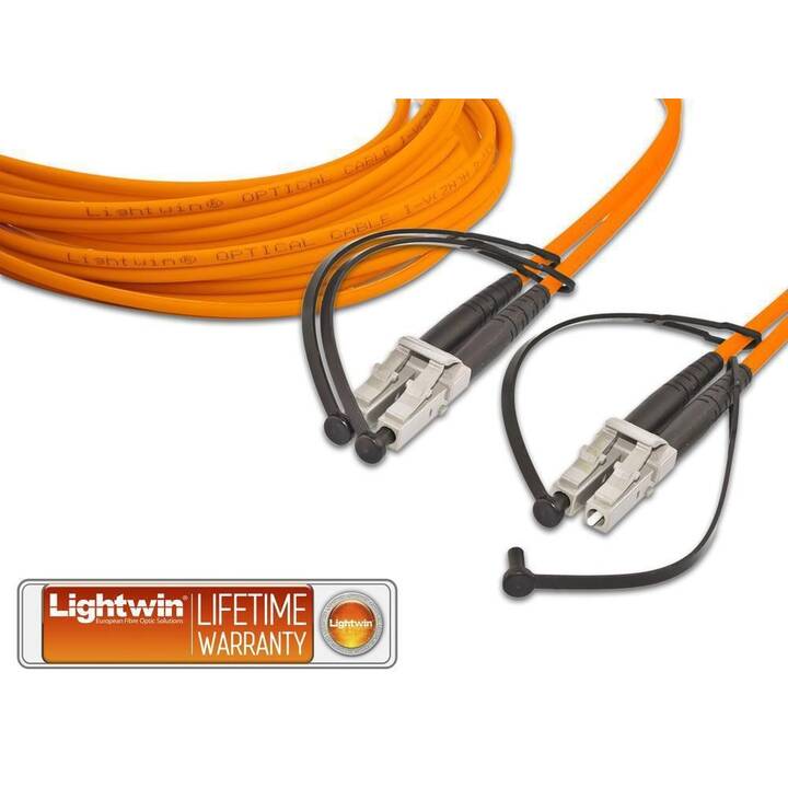 LIGHTWIN LDP-50 Netzwerkkabel (LC Multi-Mode, LC Multi-Mode, 10 m)