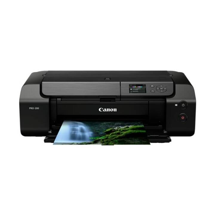 CANON Pixma PRO-200 (Stampante a getto d'inchiostro, Colori, WLAN)