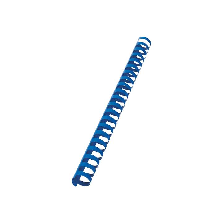 GBC Plastikbinderücken (22 mm, Blau)