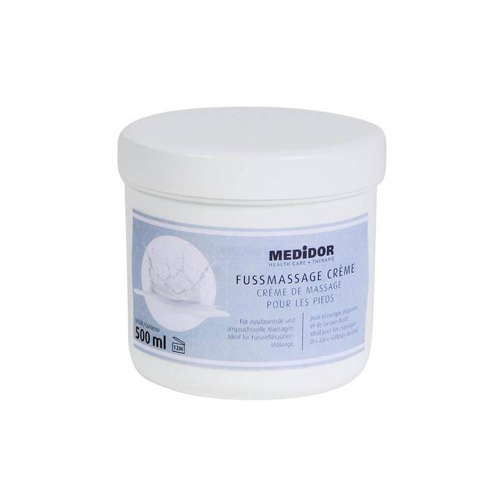 MEDIDOR Fusscrème/gel (500 ml)