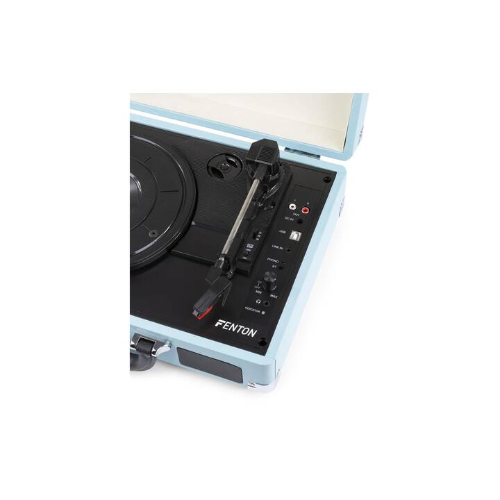FENTON RP115 Tourne-disque (Turquoise)
