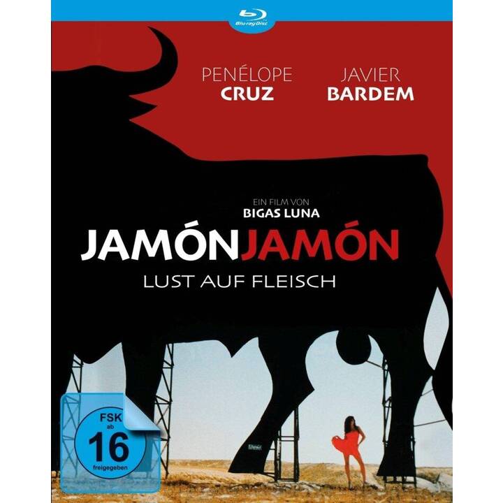 Jamón Jamón - Lust auf Fleisch (DE, ES)