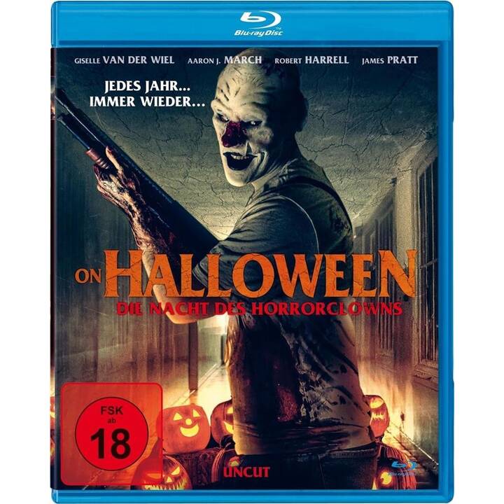 On Halloween - Die Nacht des Horrorclowns (Uncut, DE)