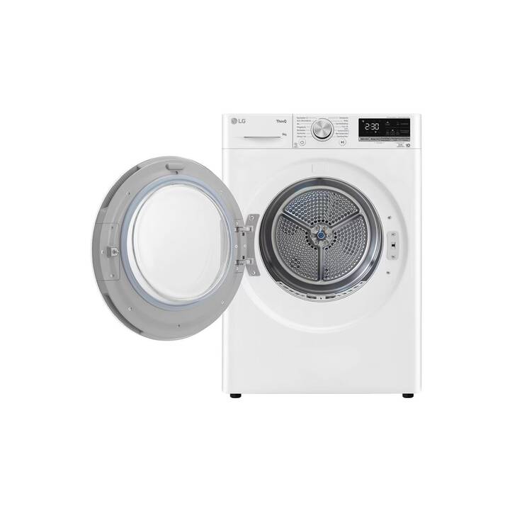 LG Lave-linge séchants  V9R09TC